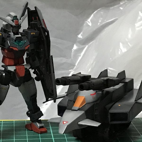 コアガンダム+1/250Gアーマー
