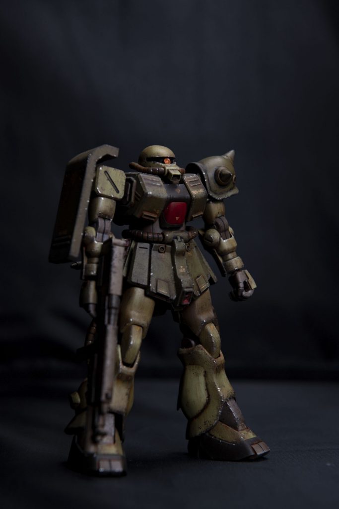 HG ザクⅡ改–3枚目/制作者：ハブヲ