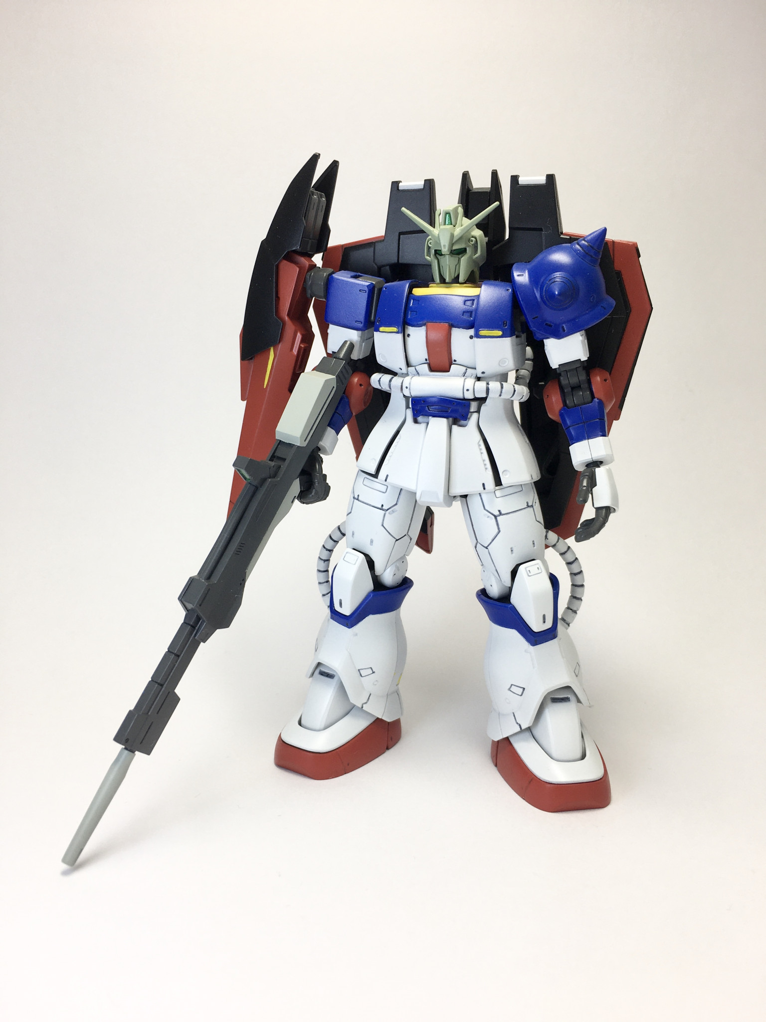 Zザク(?)｜にしヌコさんのガンプラ作品｜GUNSTA（ガンスタ）