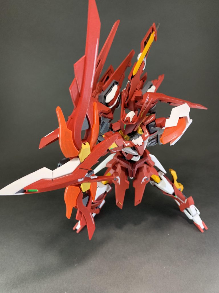 火風青雲弓！！！
フォンフーディーファァァァアッ！！