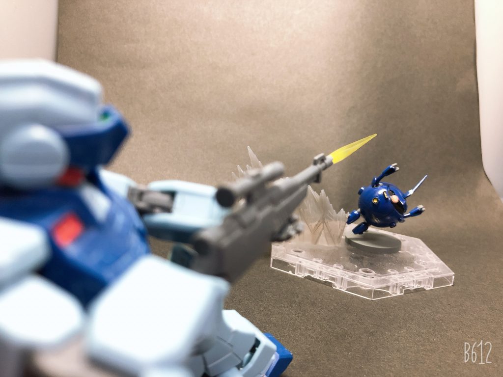 !!危ない!緊急回避ー!