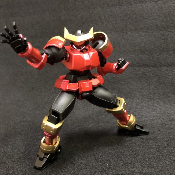 リーオー改造、ヒーロー！