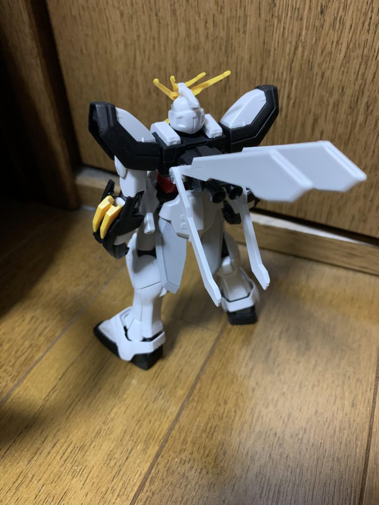 バランス確認の1枚。サテキャ付いてないとV2に近いシルエットです。