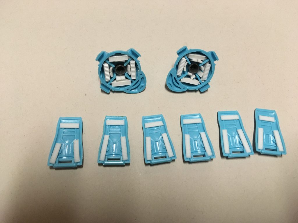 旧キット　ハイゴッグ–2枚目/制作者：朝会