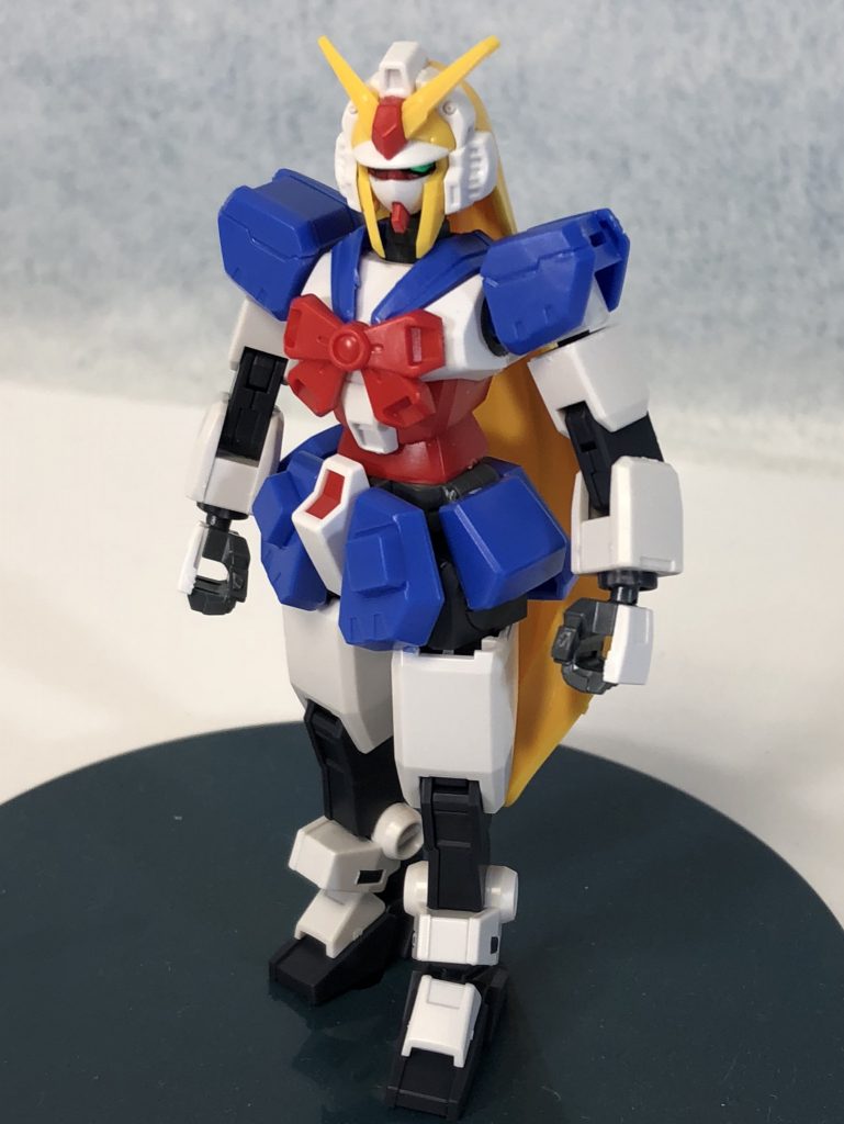 そして翌日、買って来たアースリーガンダムのコアガンダムとミキシング。
無改造で形になってしまう。