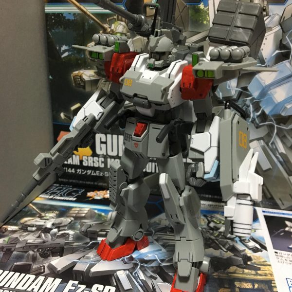 ガンダムEZ-8 ビルドウエポンカスタム