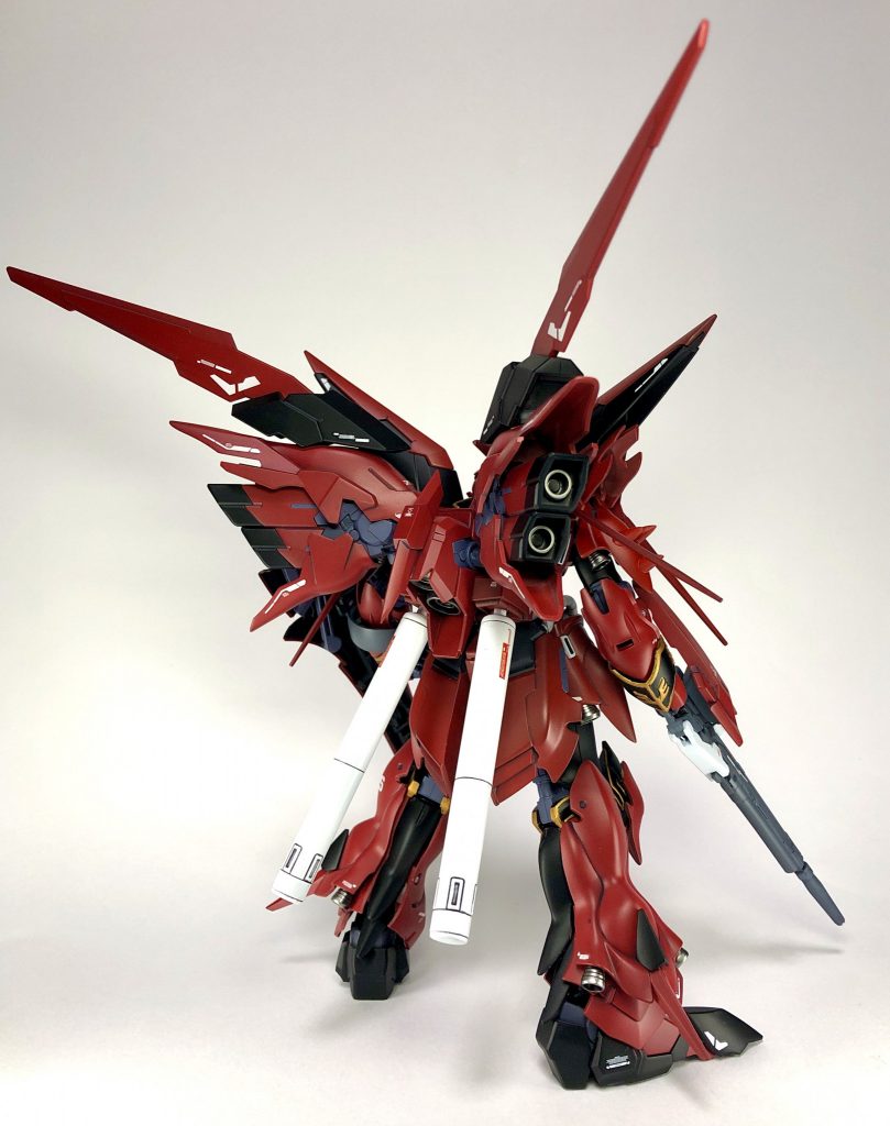 MSN-06S4 シナンジュ・レゼア–2枚目/制作者：オカムラセイジ