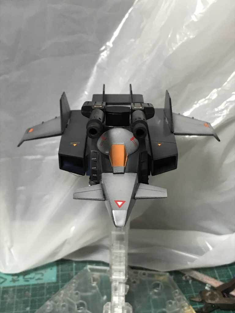 コアガンダム+1/250Gアーマー–5枚目/制作者：@hikarigaeru19