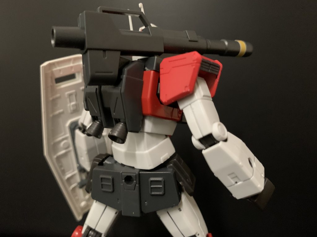 ジムキャノン空間突撃仕様–4枚目/制作者：けーた