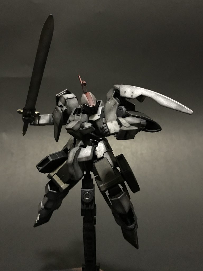 HG グレイズリッター テンプルナイト–5枚目/制作者：Bluefox