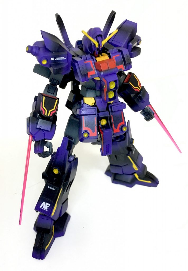 サイコトゥーガンダム–5枚目/制作者：@inabazeon