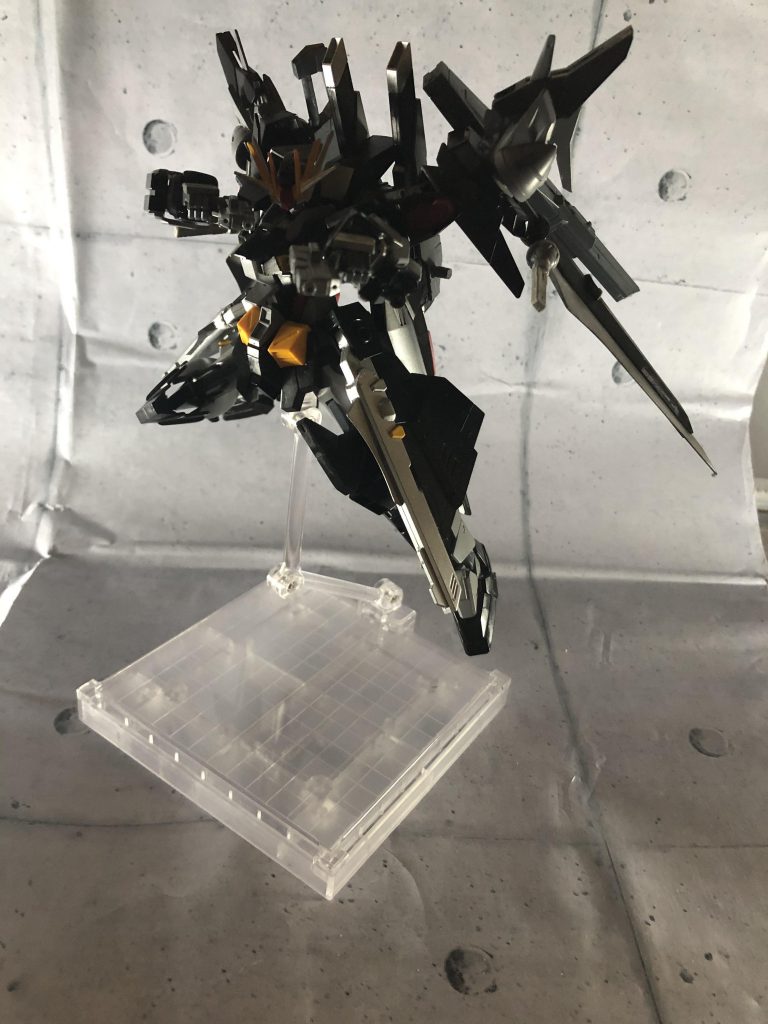 二丁拳銃も当然残してますよー