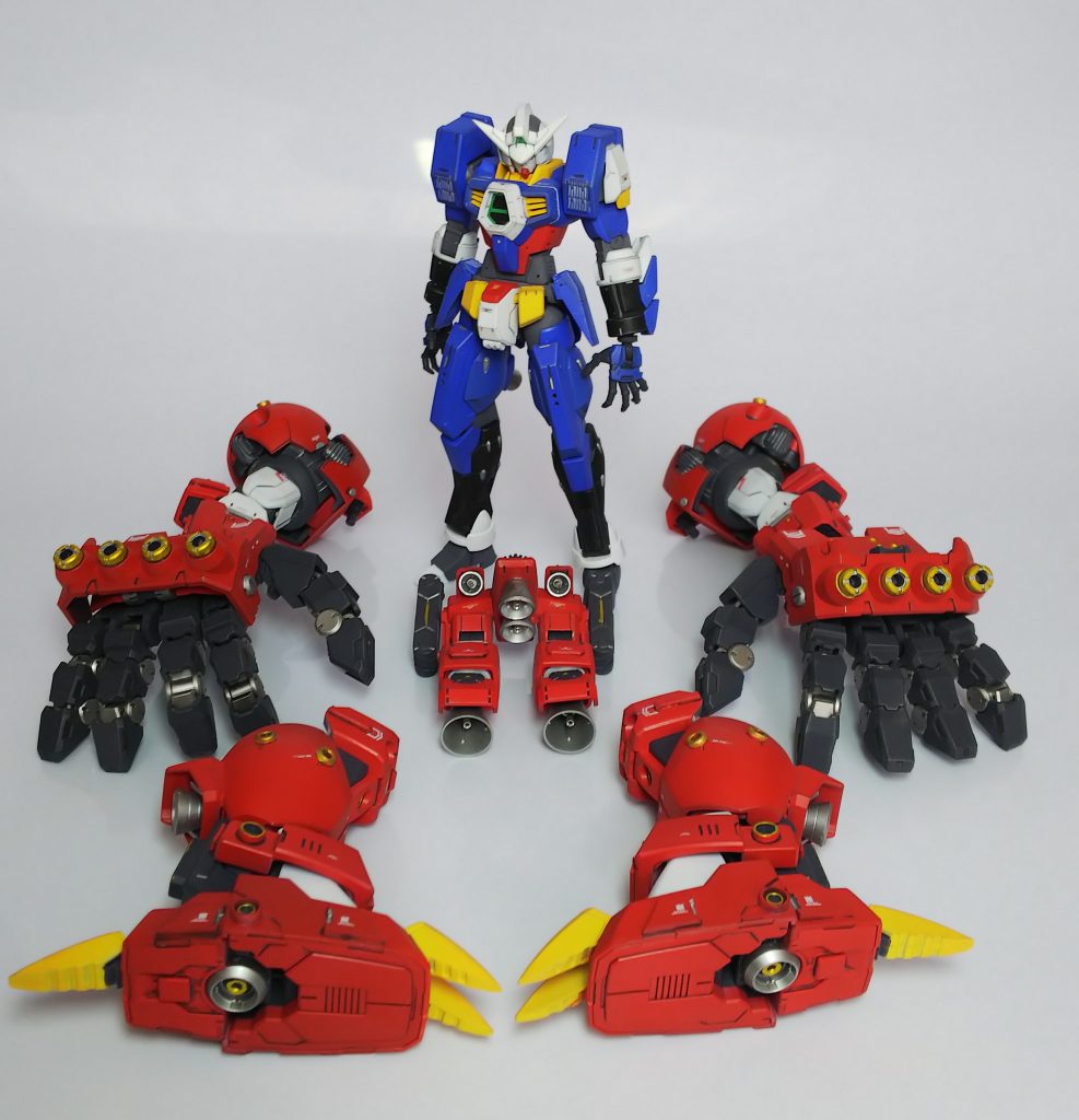 ガンダムAGE-1 オーガ–5枚目/制作者：MSR