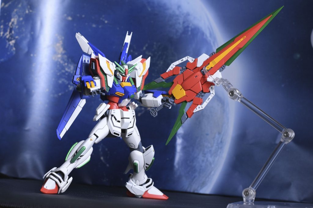 シャァァイニングブレェェェェイドッ!!