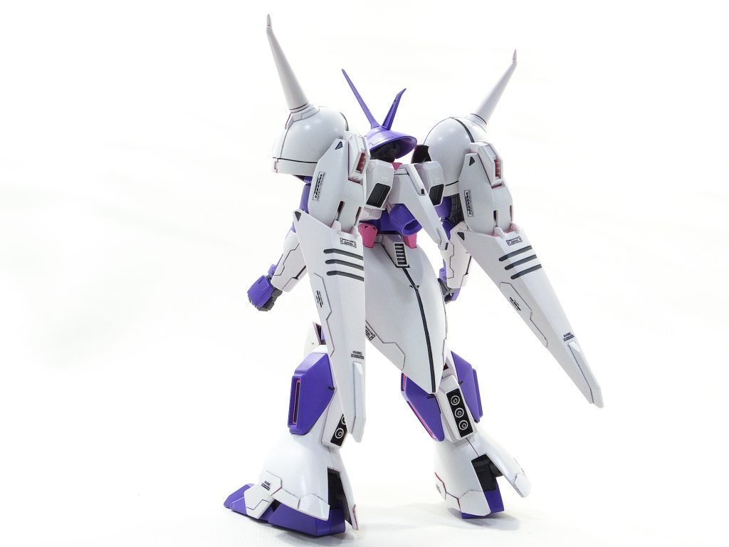 HGUC Rジャジャ トワイライトアクシズカラー–3枚目/制作者：gunplacraft