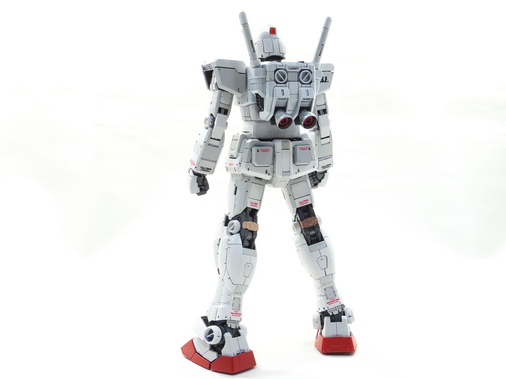 MG ガンダムver.3.0–3枚目/制作者：gunplacraft
