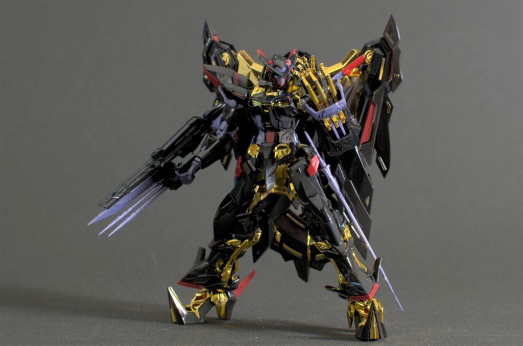 RG ガンダムアストレイ ゴールドフレーム 天ミナ–5枚目/制作者：Hase205