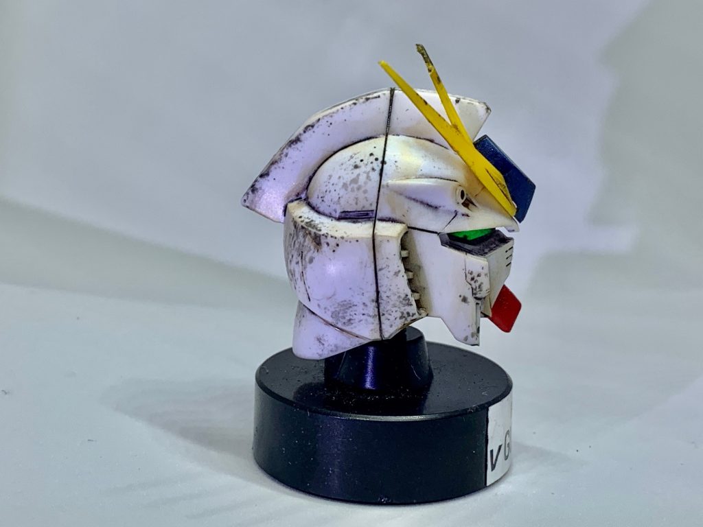 rx-93 νガンダムヘッド–4枚目/制作者：ハムダ