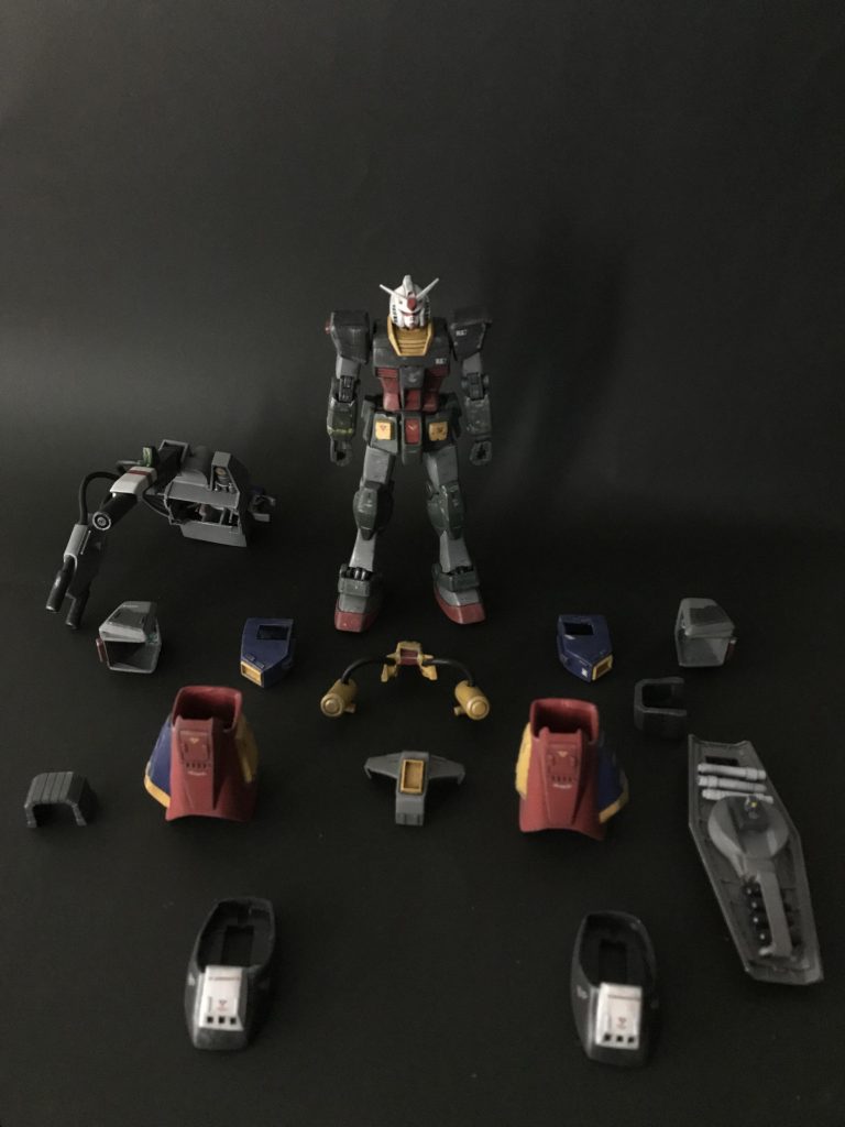 全パーツ
パージの写真です。