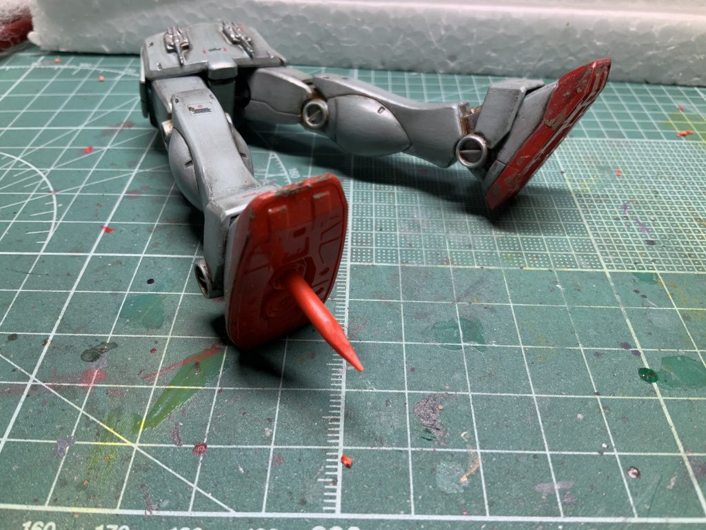 ランナーで土台固定用ツールを作成しまして