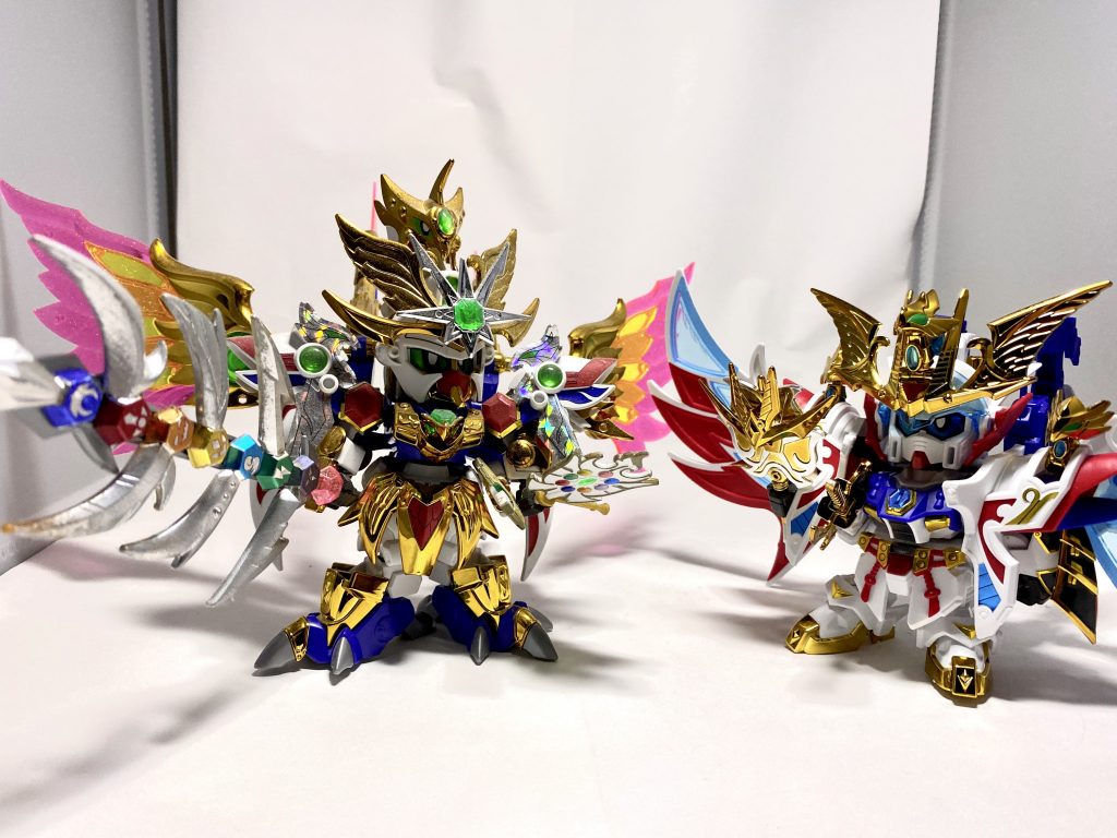 最後は親子でツーショット