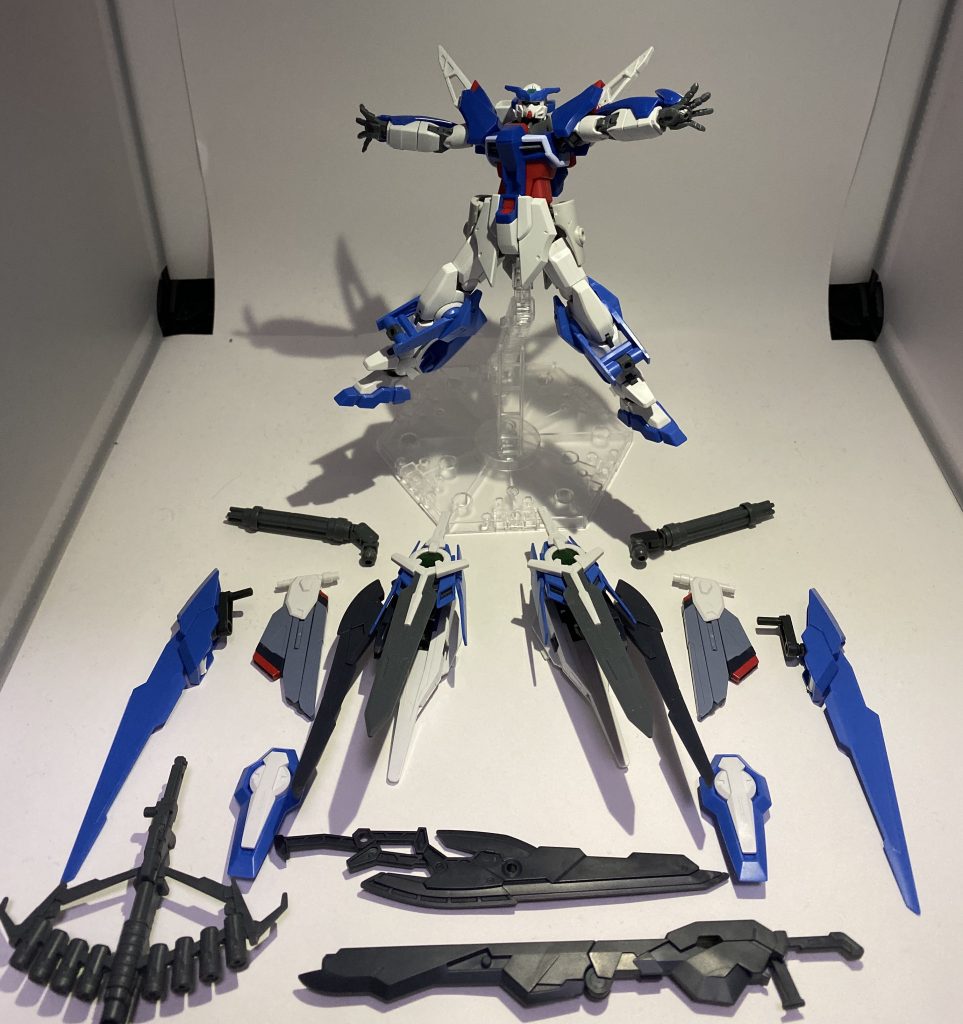 テスト運用終了時、搭載されたAIやこの機体の機能についていくつかの謎を残したまま本機は封印された。しかし軍のこの機体にまつわる資料はほとんど抹消され、真偽は定かではなくなっている　それが解けたとすれば、なにが訪れるのだろうか...