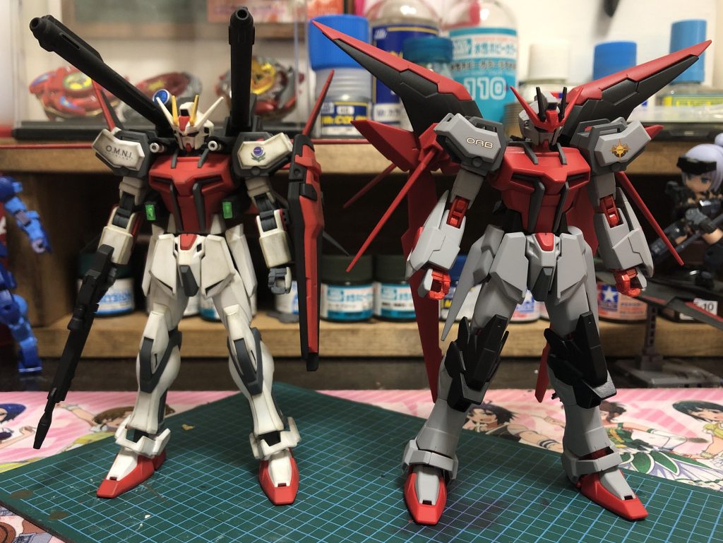 左が前半機
右が後半機
のイメージです。