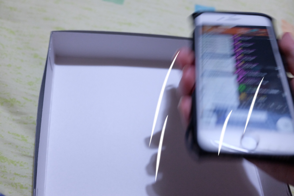 この時に愛を込めるといいと思います。
シャカシャカ。