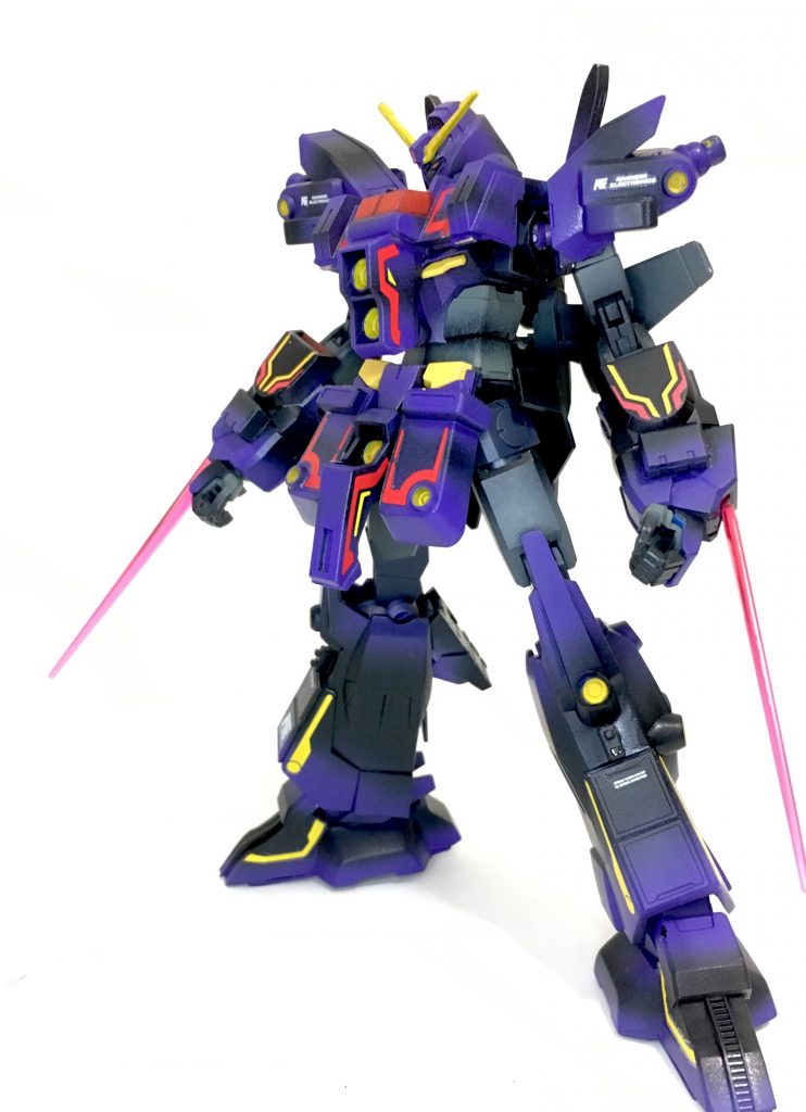 サイコトゥーガンダム–3枚目/制作者：@inabazeon