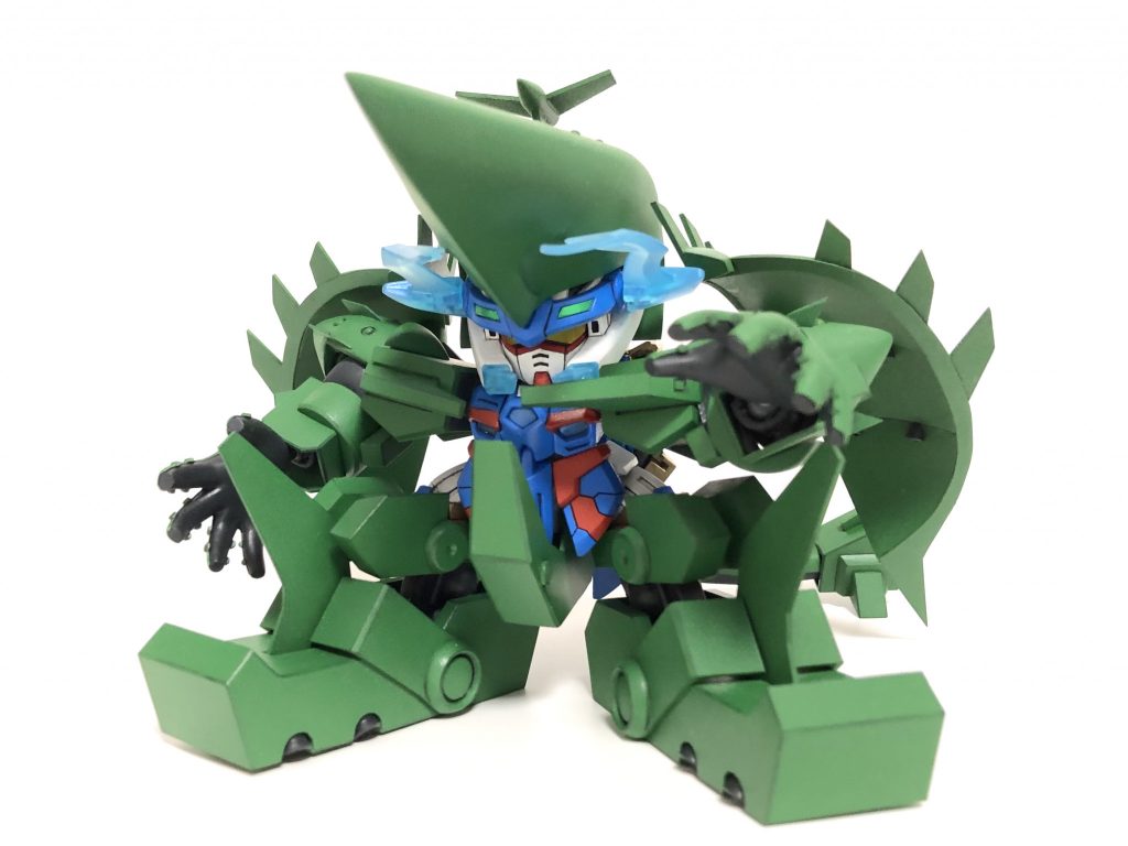 可動はあまりない為
全然ポーズは取れません