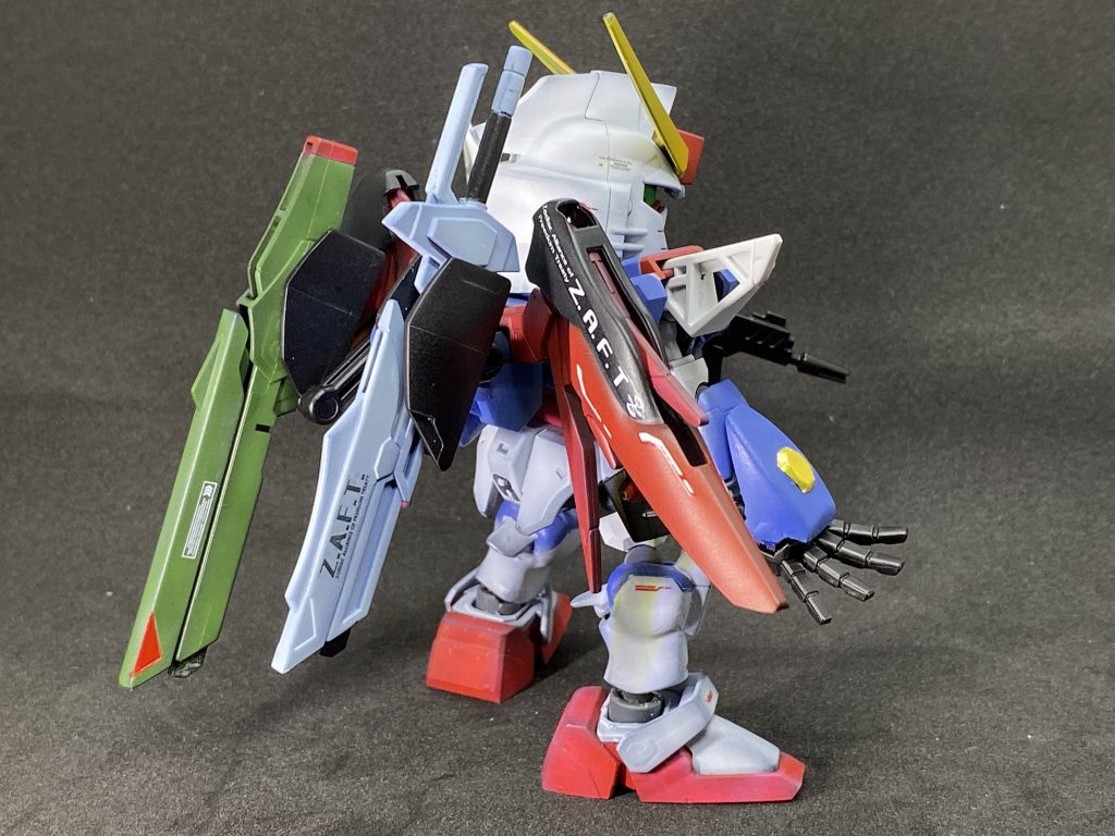 クロスシルエット　デスティニーガンダム–5枚目/制作者：yuya