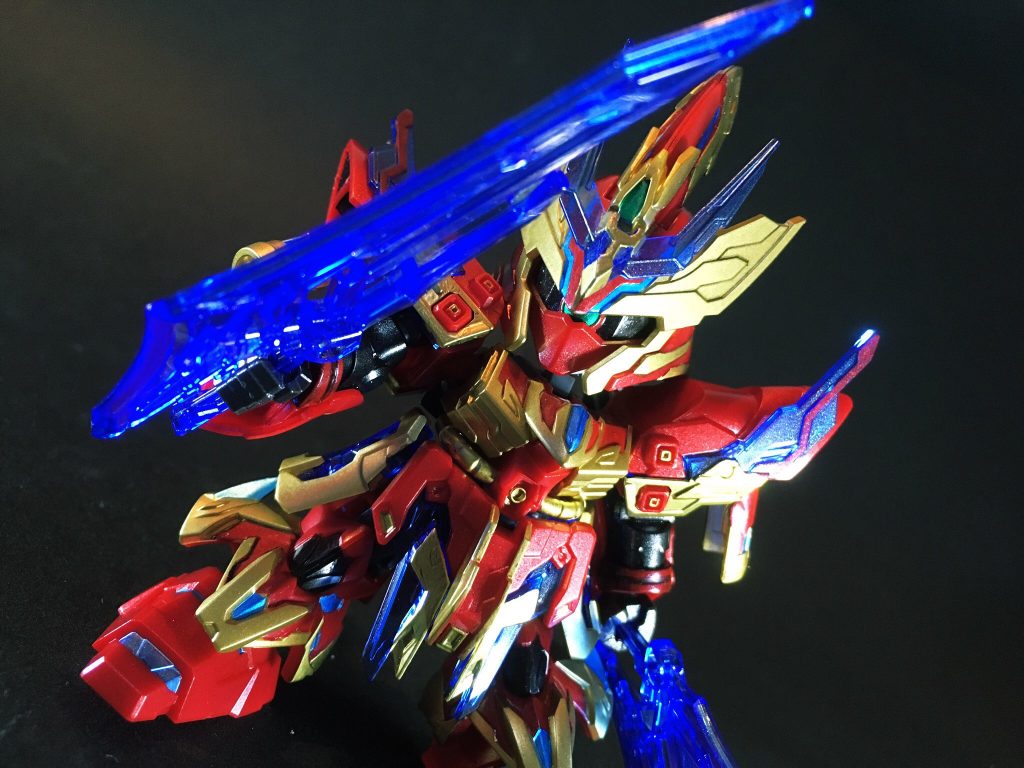 特に孫呉十万の軍勢を相手にわずか八百の兵を率いて突撃し、大勝利を飾った合肥戦役での神武は生ける伝説。」