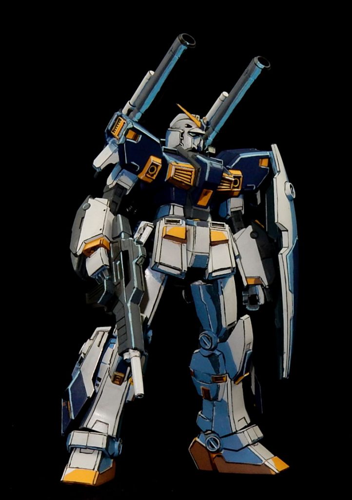 HGマドロック　アニメ塗りイラスト風–6枚目/制作者：今日