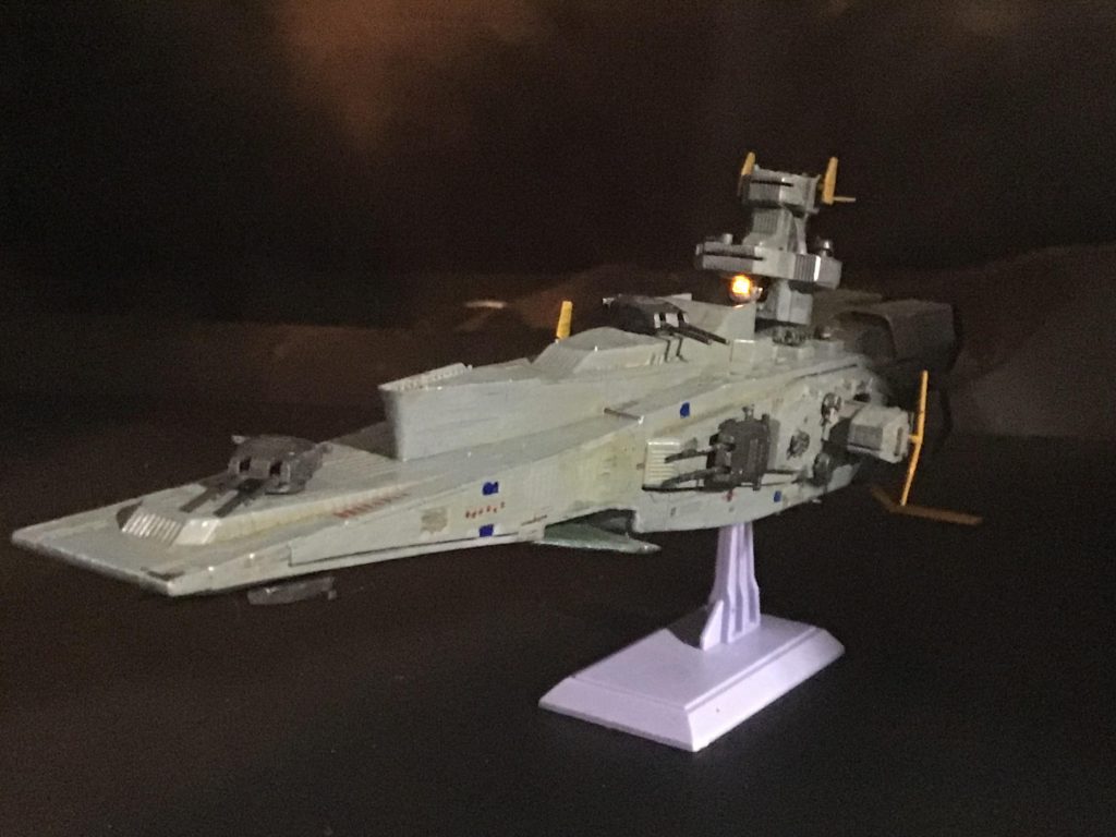 初艦船模型ー2 マゼラン