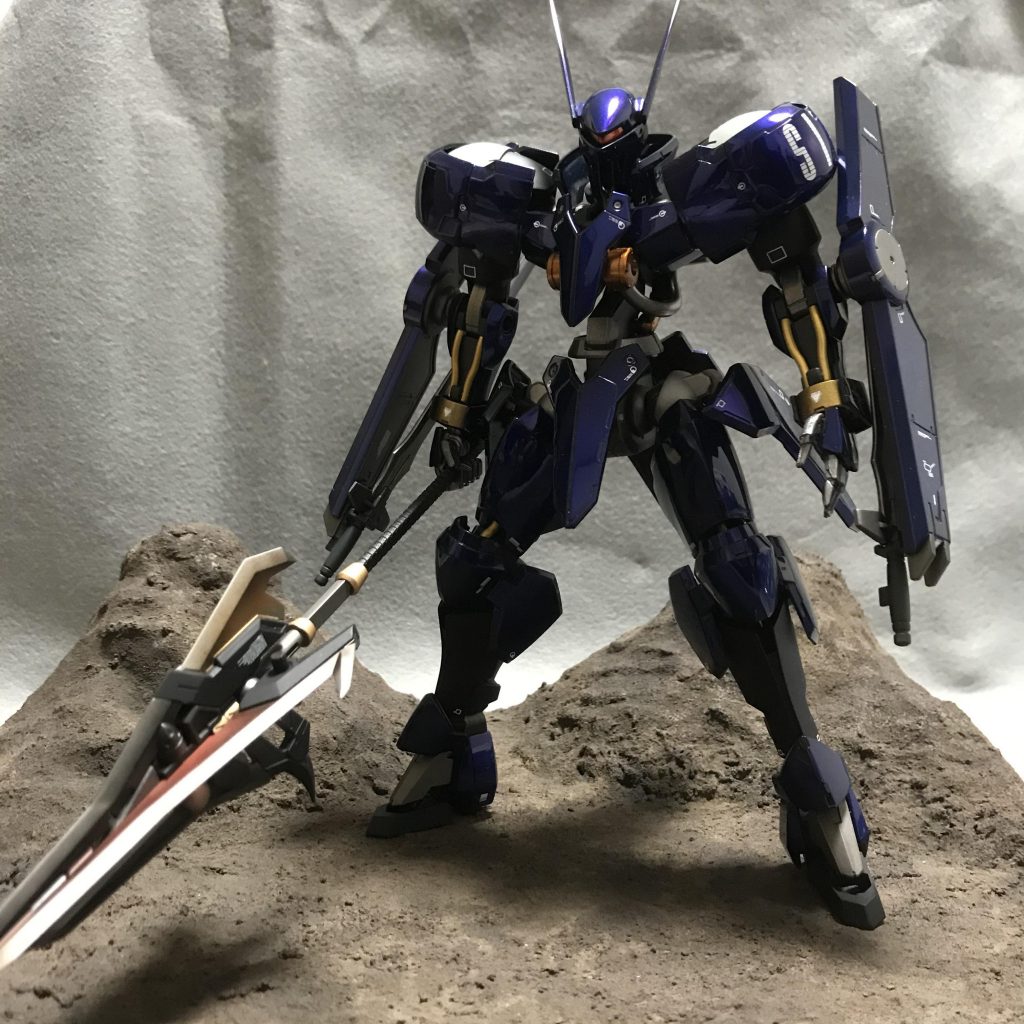 ジオラマで一枚。

「チョコ？俺にくれよ。」ってミカヅキに言う妄想。