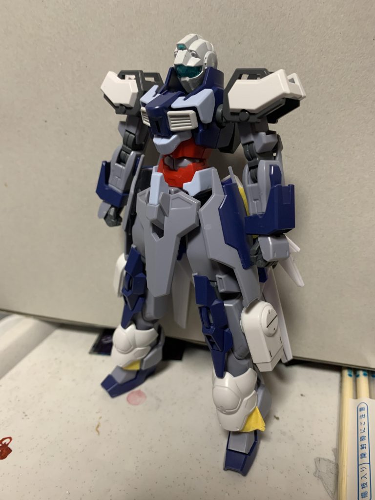 塗装前ジムヘッドVer.