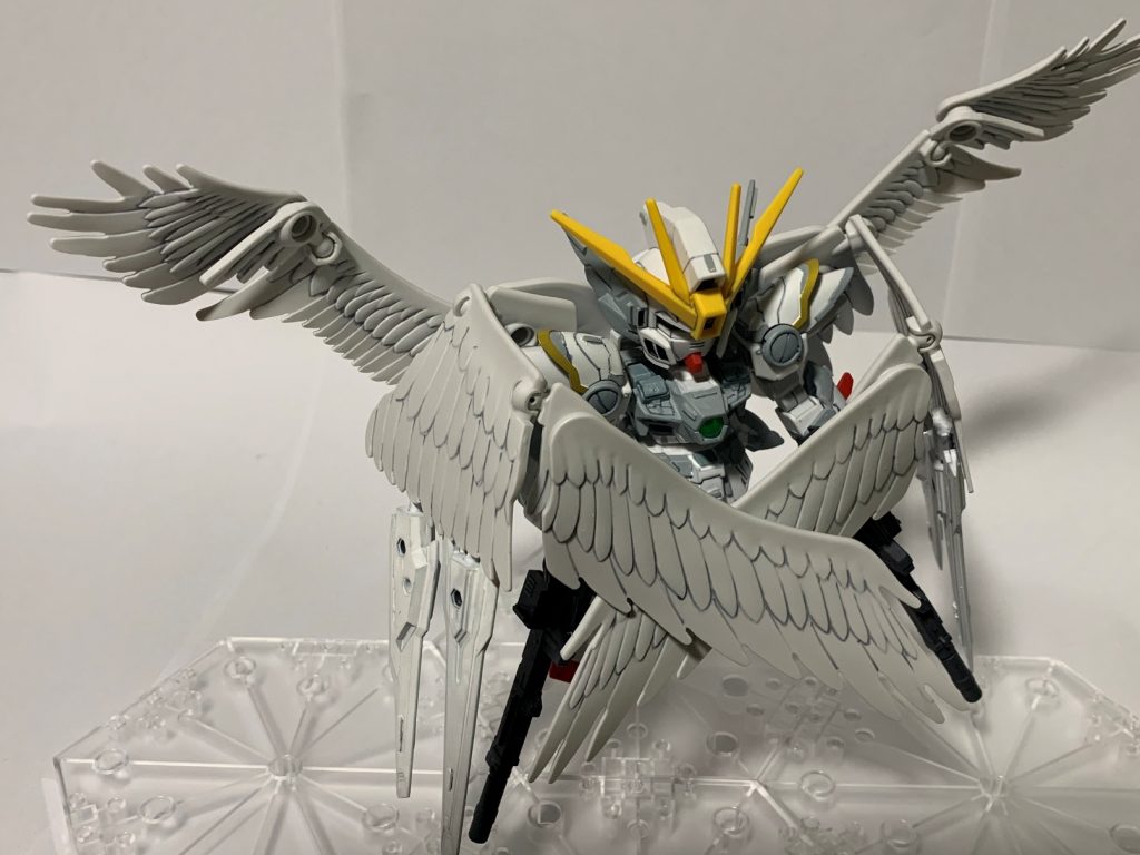 別アングルから、鉄壁の防御です。