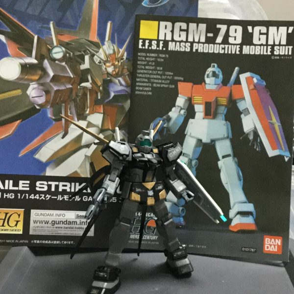 ストライクガンダム最初期兵装試験型