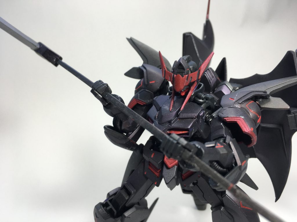 ガンダムバルバトスファルクス–8枚目/制作者:モロッコ