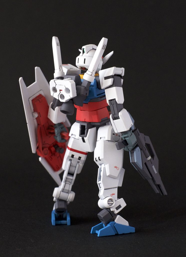 コアガンダム–3枚目/制作者：イタミテック