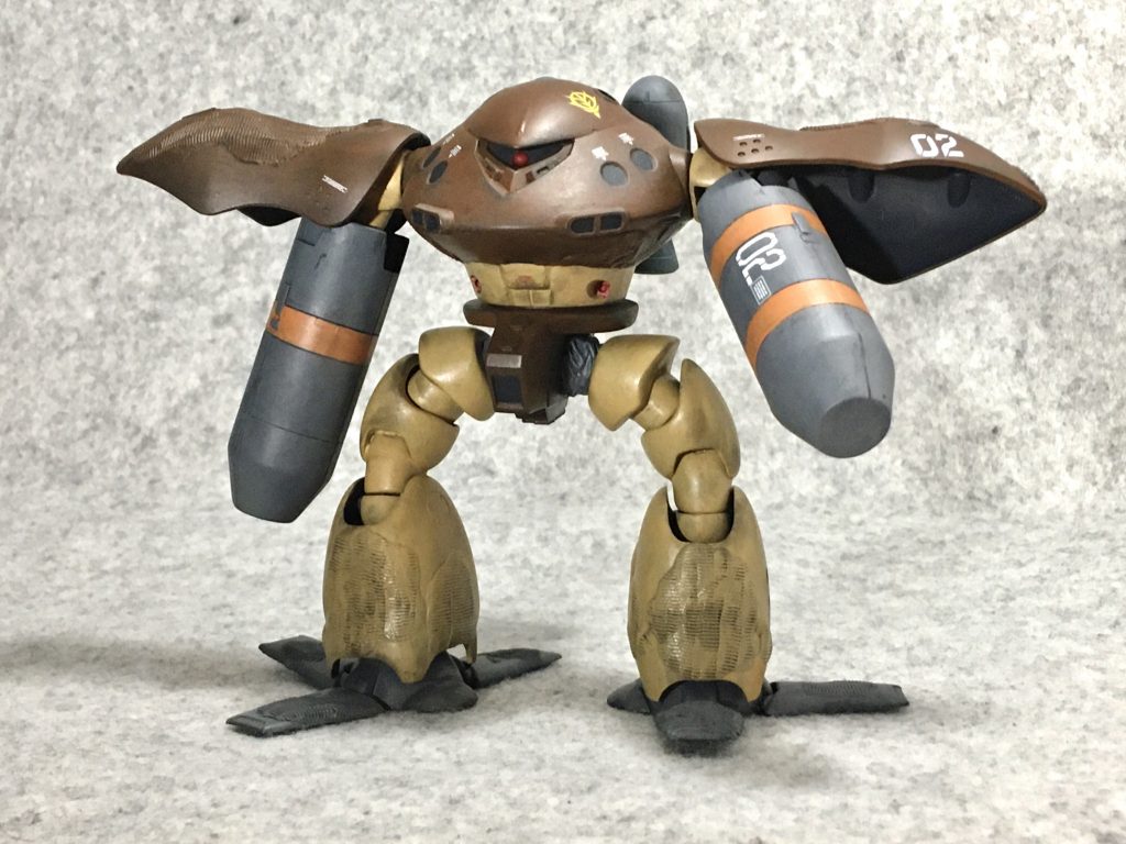 旧キット　ハイゴッグ–3枚目/制作者：朝会