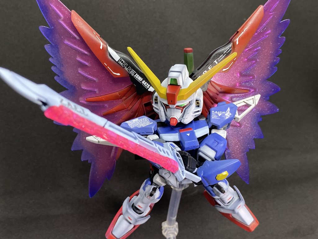 クロスシルエット　デスティニーガンダム–2枚目/制作者：yuya