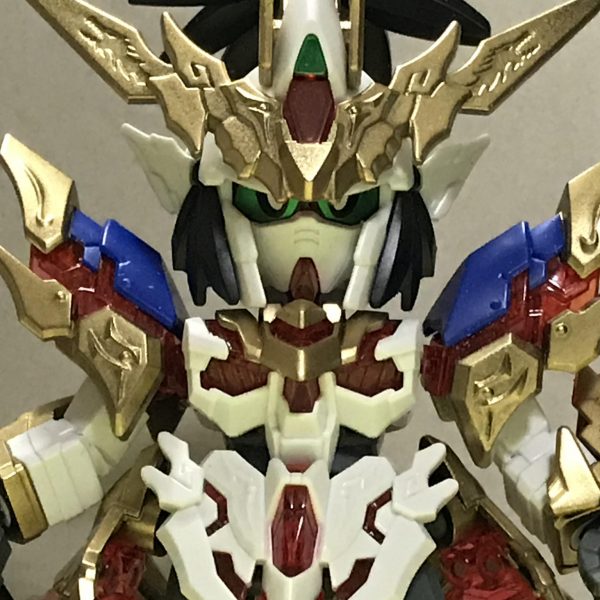 劉備ユニコーンガンダム！