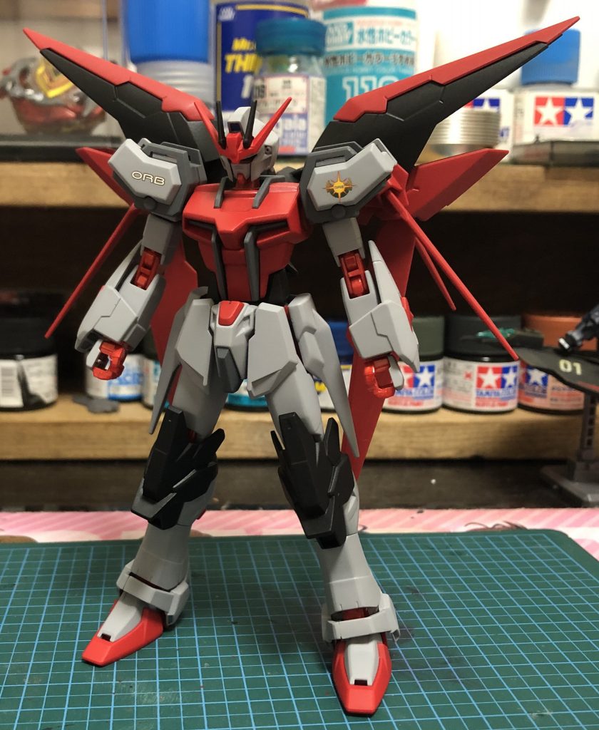 改めて合体

ORB-X105A
Aストライクヴァンブレイズ

なんて名前付けちゃいました。