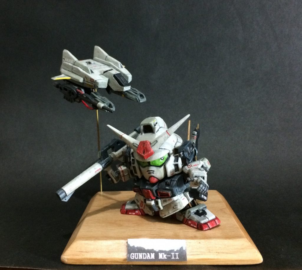 ＳＤ　ガンダムマークツー–2枚目/制作者：ゴッグダス