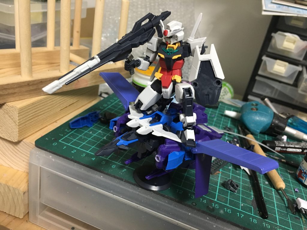 サイコトゥーガンダム–5枚目/制作者：@inabazeon