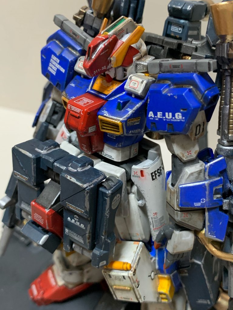 グリプス戦役のゴタゴタでエゥーゴが接収
そのまま使用中っていう設定