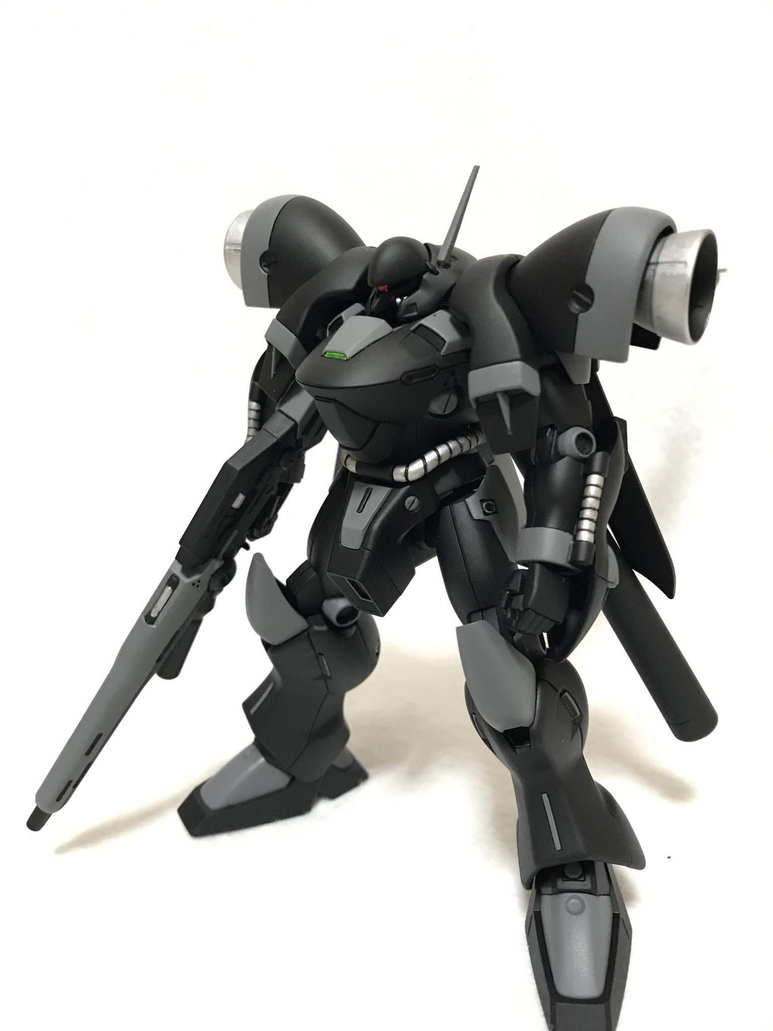 HG 144 ケンプファー（ガーベラテトラ）フルカスタム 鑑賞ケース付き