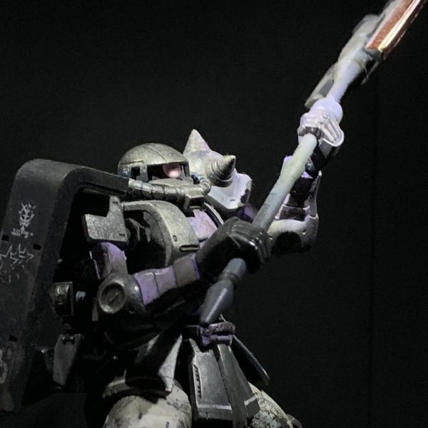 高機動型ザクⅡ オルテガ専用機