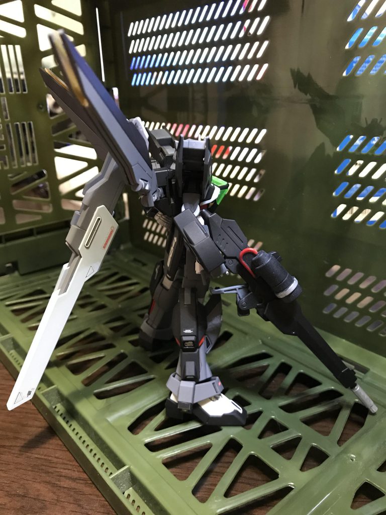 ライフルはライトニングゼータの使い回し👍